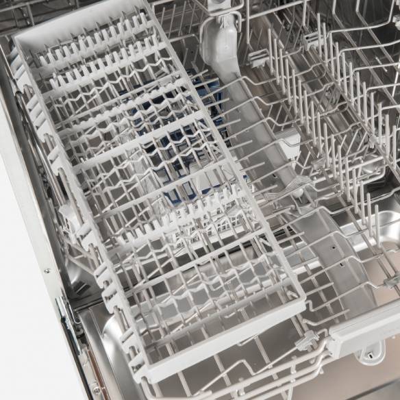 MÁRMARA 4060B Lavavajillas Cristal Negro 60 cm 8